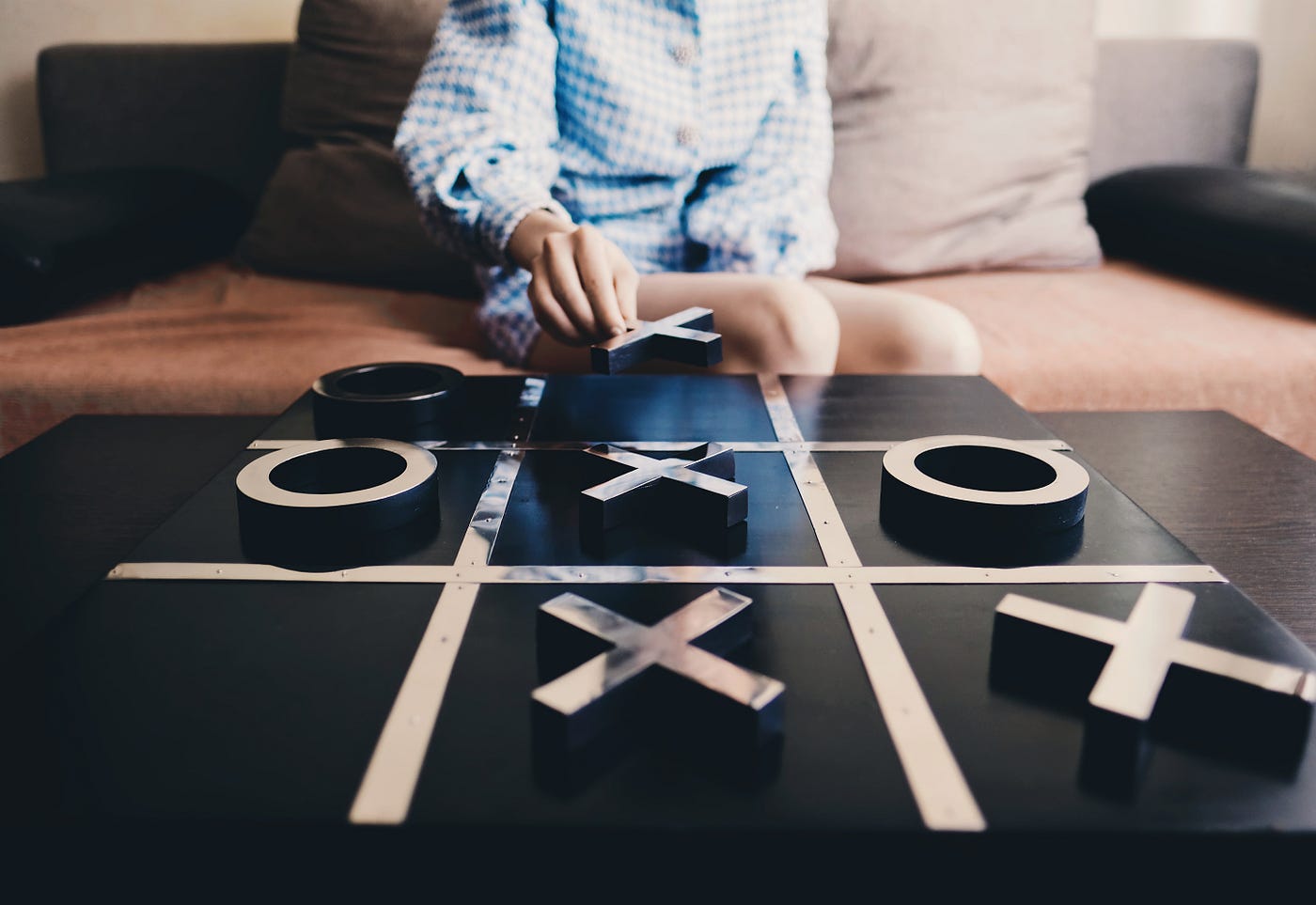 Tic Tac Toe (Socket Programming)